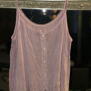 Silky purple top